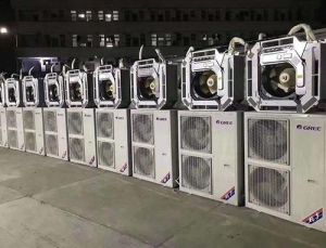 宁波二手空调回收,二手中央空调回收,长期高价收购制冷设备